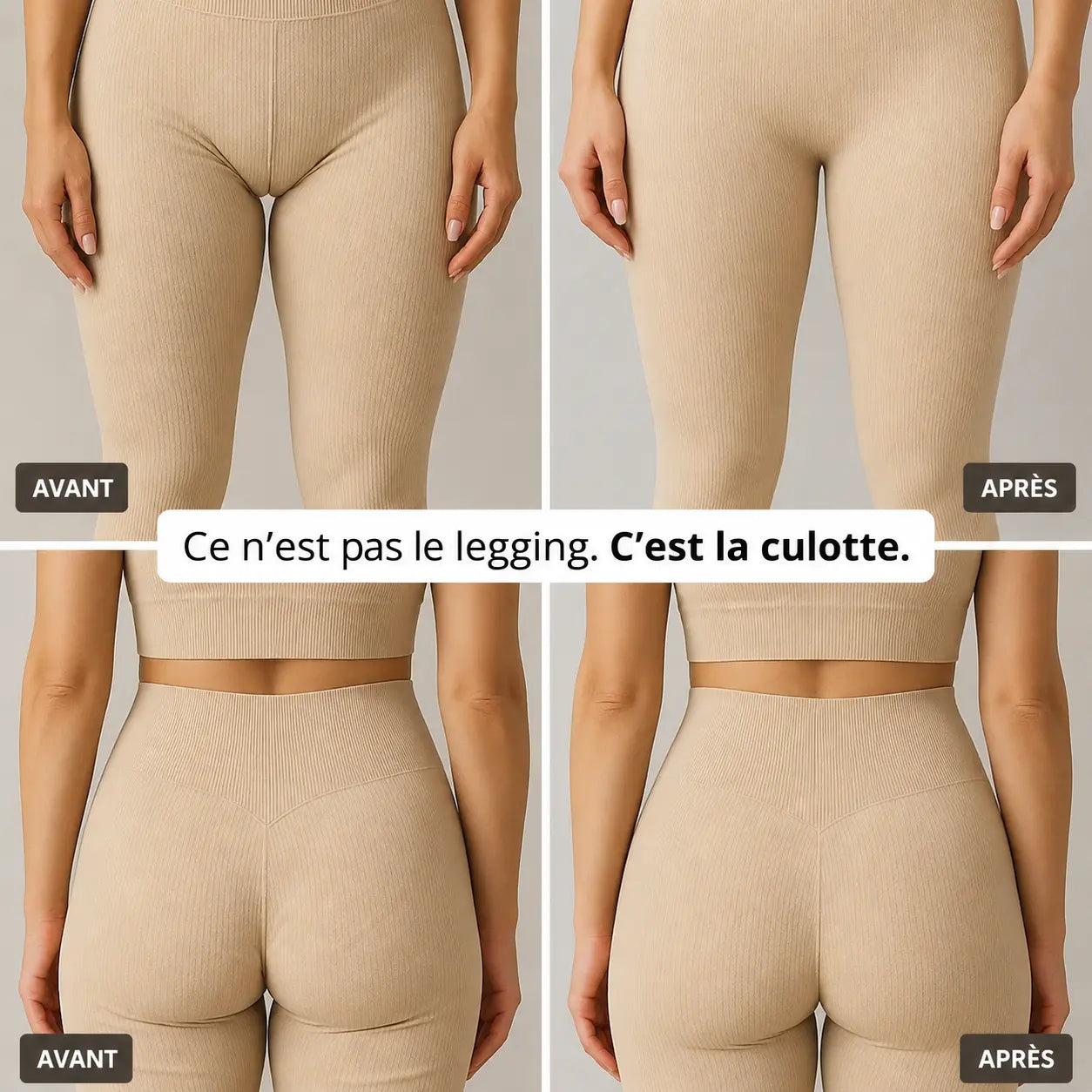 ISCOND™ Invisible Fit — String Taille Haute Invisible