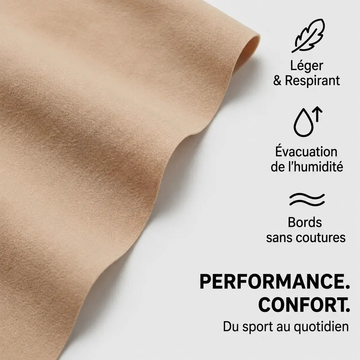 ISCOND™ Invisible Fit — String Taille Haute Invisible