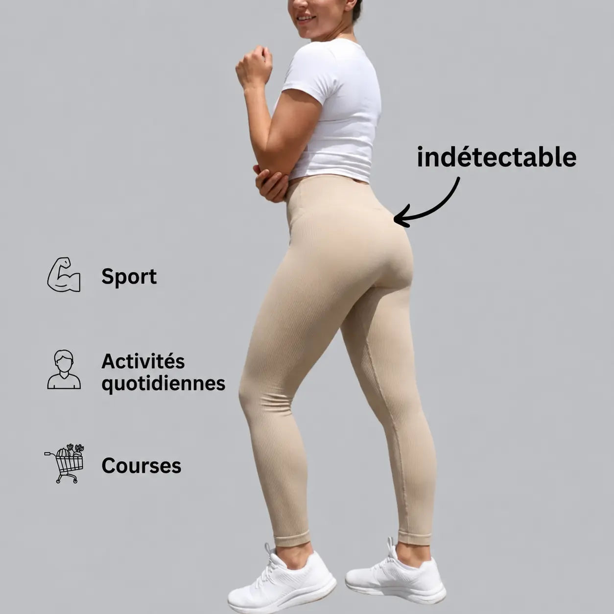 ISCOND™ Invisible Fit — String Taille Haute Invisible