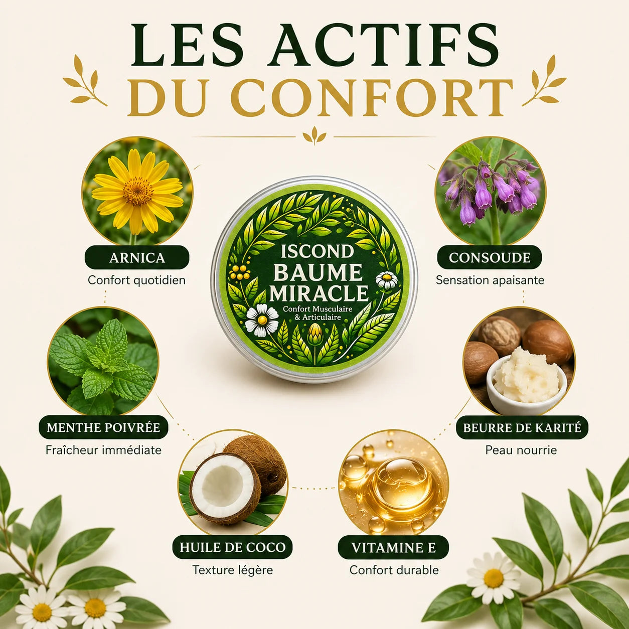 Jambes Lourdes · Muscles Tendus ? Ce Baume Est Fait Pour Vous.
