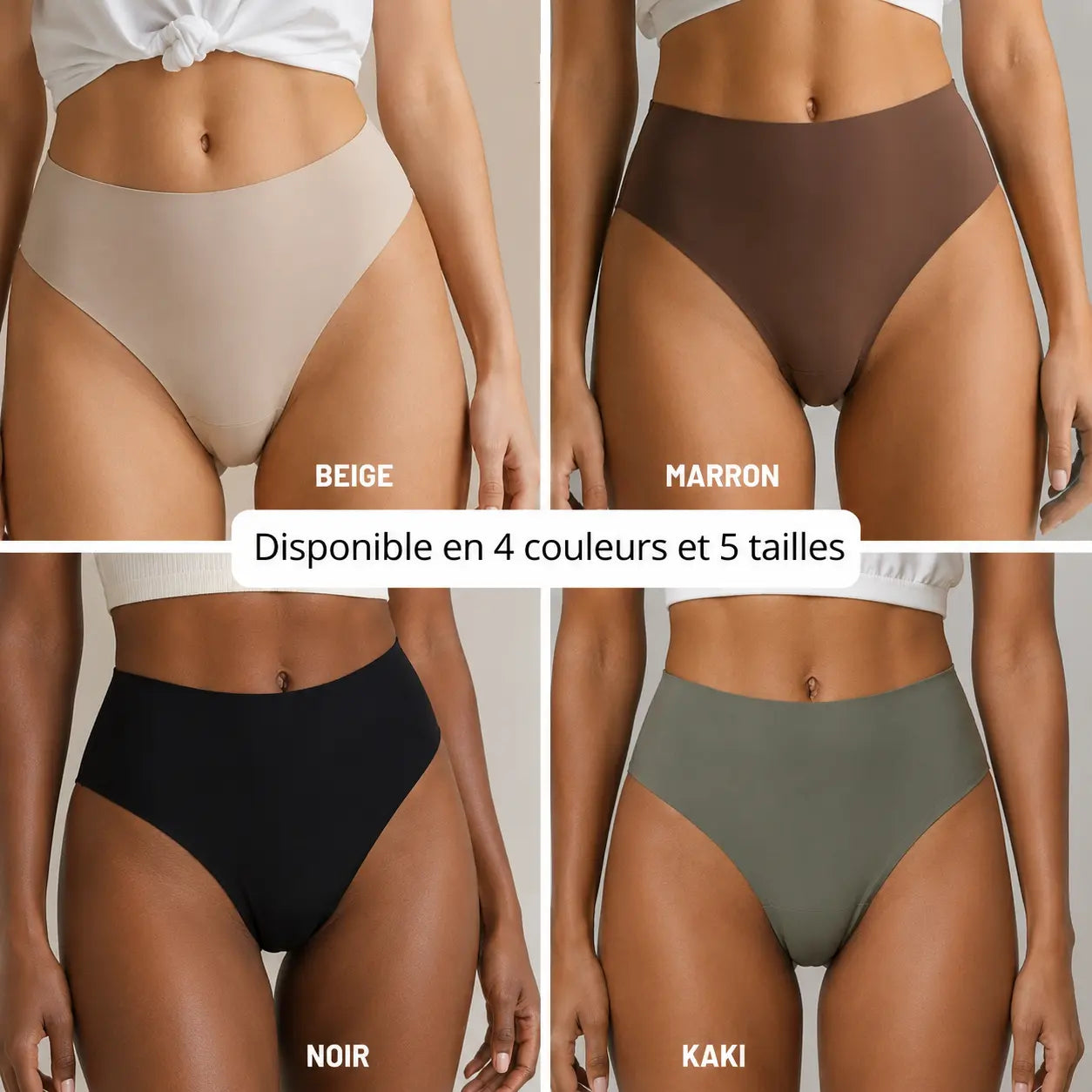ISCOND™ Invisible Fit — String Taille Haute Invisible