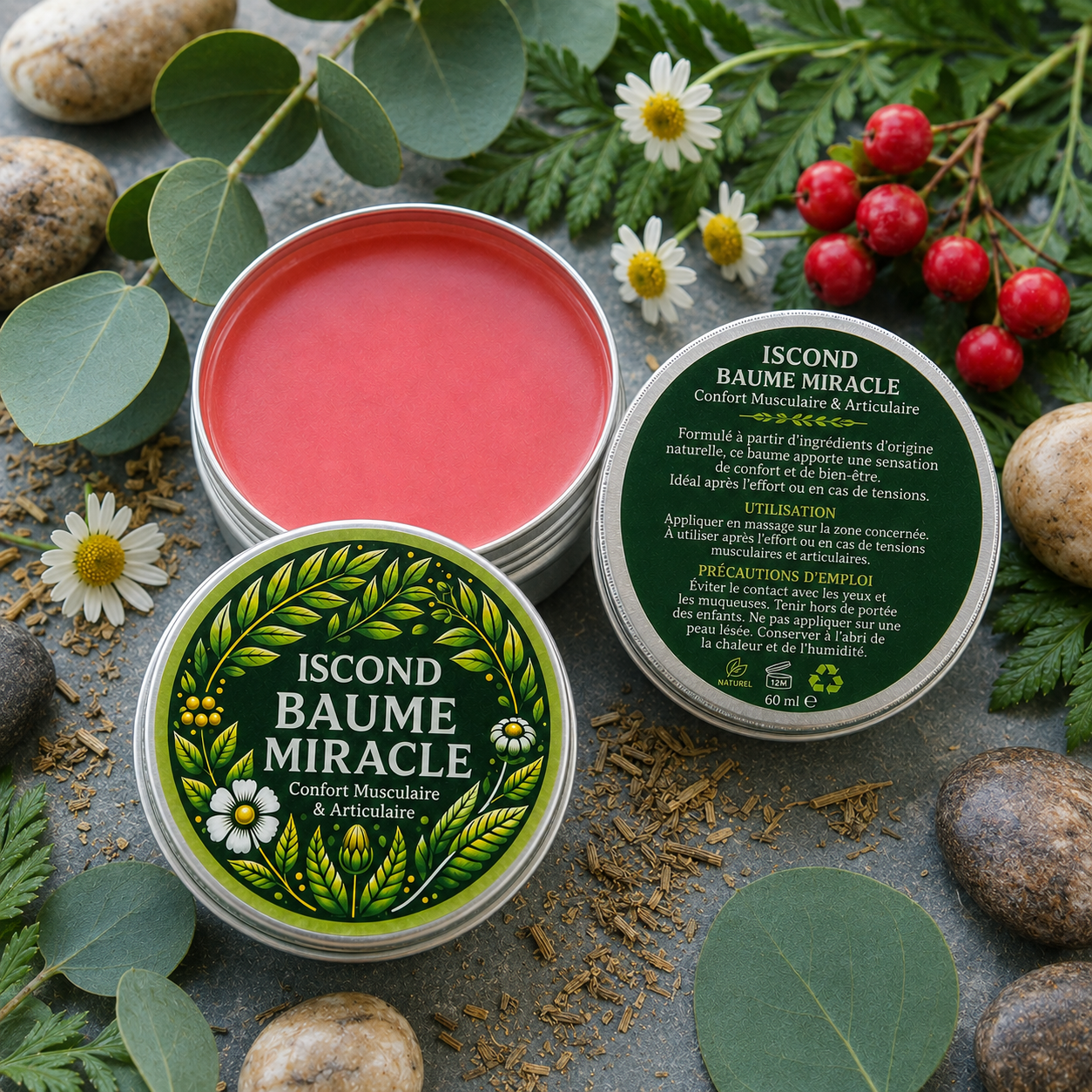 Jambes Lourdes · Muscles Tendus ? Ce Baume Est Fait Pour Vous.